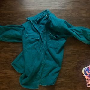 LL Bean Chamois Cloth Shirt